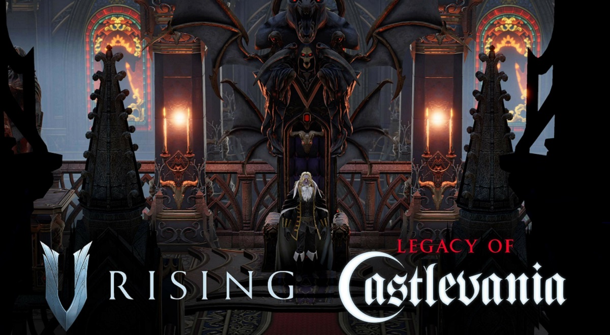 Utviklerne av V Rising har avduket en trailer for arrangementet Legacy of Castlevania. Utviklerne av V Rising har avduket en trailer for arrangementet Legacy of Castlevania.