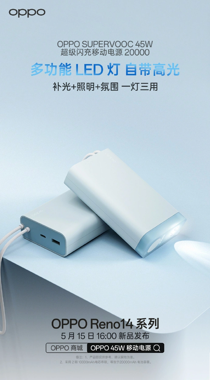Funksjonaliteten til Oppo Energy Jelly Power Bank Funksjonaliteten til Oppo Energy Jelly Power Bank
