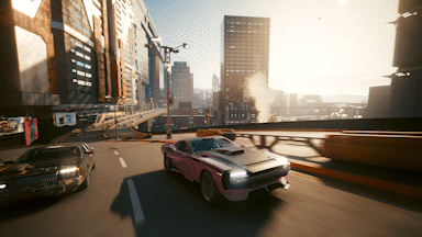 Endre fargen på en bil i Cyberpunk 2077