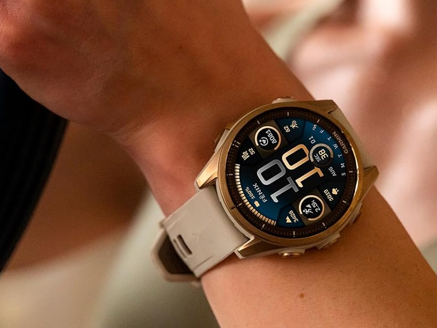 Fenix 8 Illustrasjon: Garmin Betaversjon 13.21-oppdatering for Garmin Fenix 8
