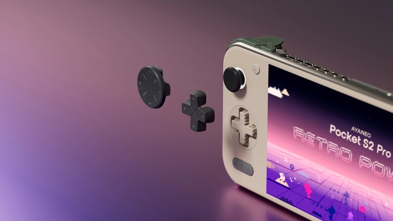Skjerm Ayaneo Pocket S2 Skjerm Ayaneo Pocket S2