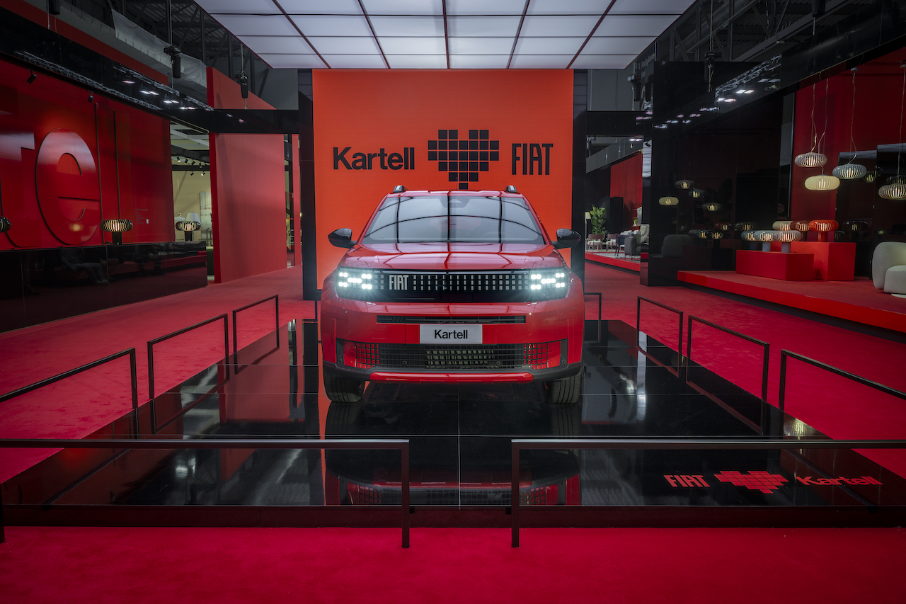 Fiat Grande Panda Kartell konseptdesign Fiat Grande Panda Kartell konseptdesign