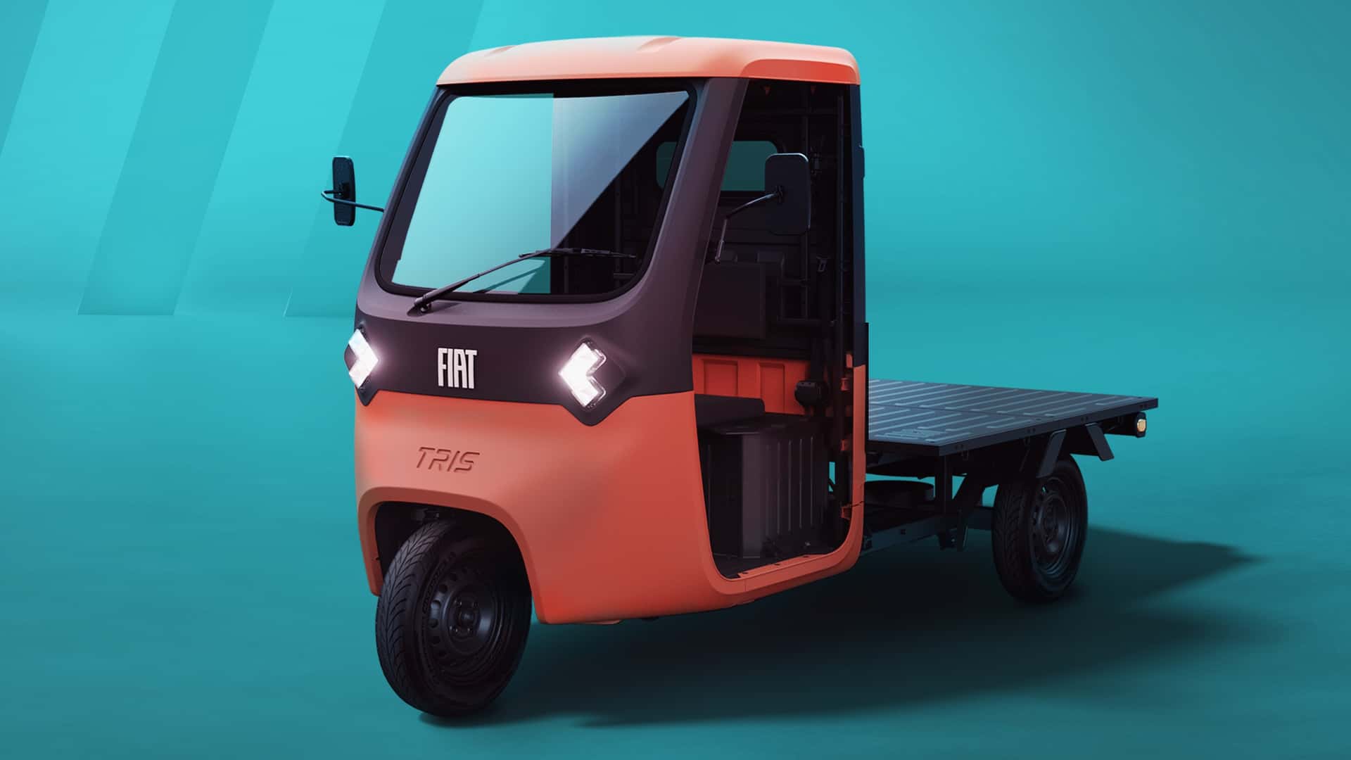 Fiat Professional TRIS Flatbed Fiat Professional TRIS Flatbed