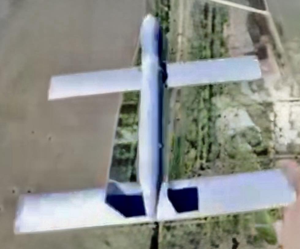 En drone av ukjent type. Illustrasjon: Serhiy Flesh