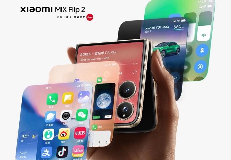 Xiaomi Mix Flip 2 sammenleggbare smarttelefon Xiaomi Mix Flip 2 sammenleggbare smarttelefon
