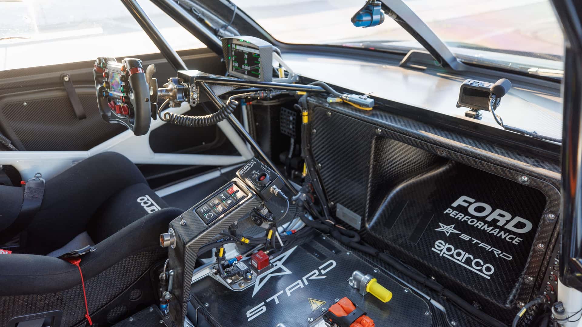 Ford Mustang Mach-E med aerodynamiske forbedringer Ford Mustang Mach-E med aerodynamiske forbedringer