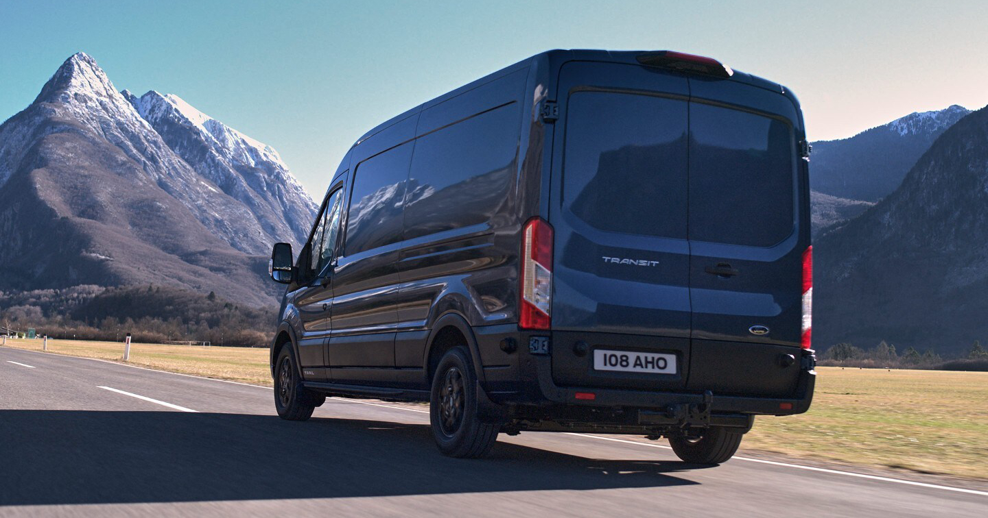 Interiøret i Ford Transit Trail