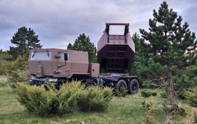 MLRS Foudre. Illustrasjon: Turgis Gaillard