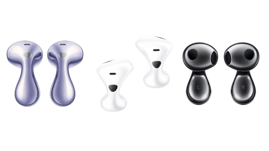 Huawei FreeBuds 6 alle farger