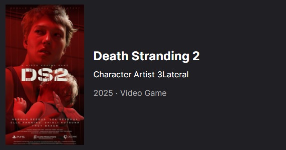 Death Stranding 2 vil bli utgitt i 2025 - ifølge siden til en av prosjektets kunstnere-2 Death Stranding 2 vil bli utgitt i 2025 - ifølge siden til en av prosjektets kunstnere-2