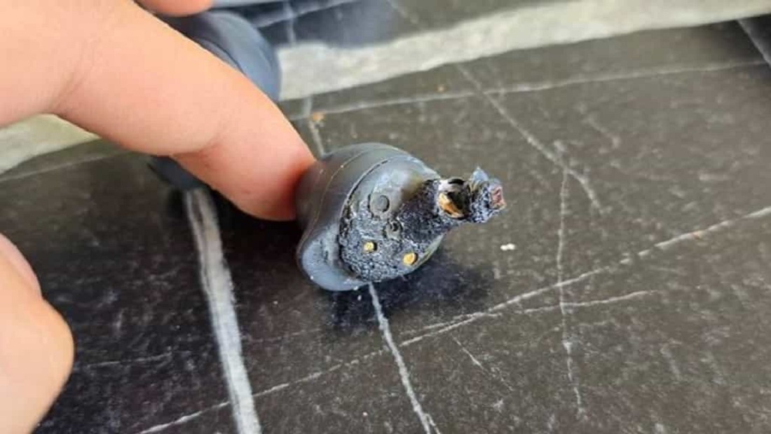 Pluss en annen fobi: Samsungs nye Galaxy Buds FE-hodetelefoner eksploderte i ørene til en jente og frarøvet henne hørselen Pluss en annen fobi: Samsungs nye Galaxy Buds FE-hodetelefoner eksploderte i ørene til en jente og frarøvet henne hørselen
