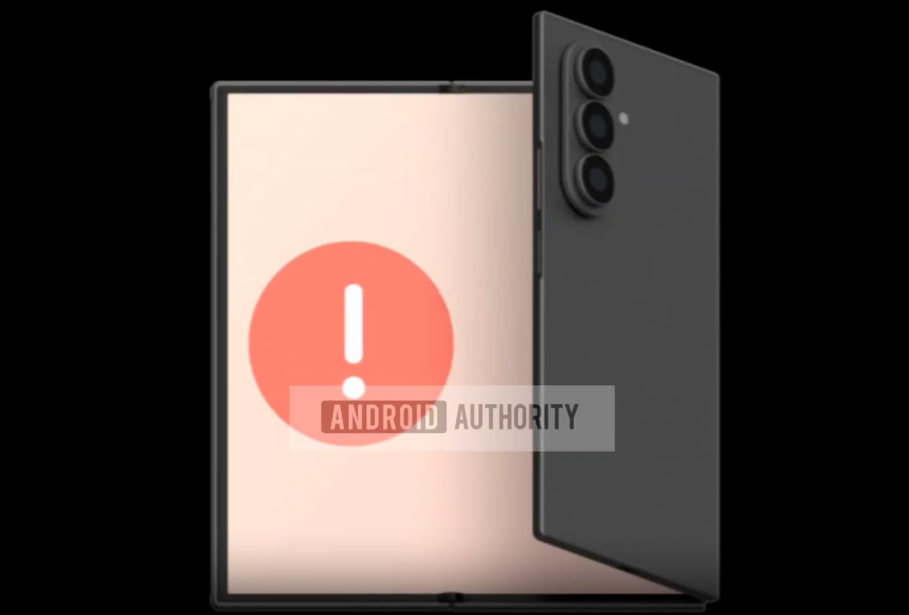 Illustrasjon av Samsung Galaxy G Fold