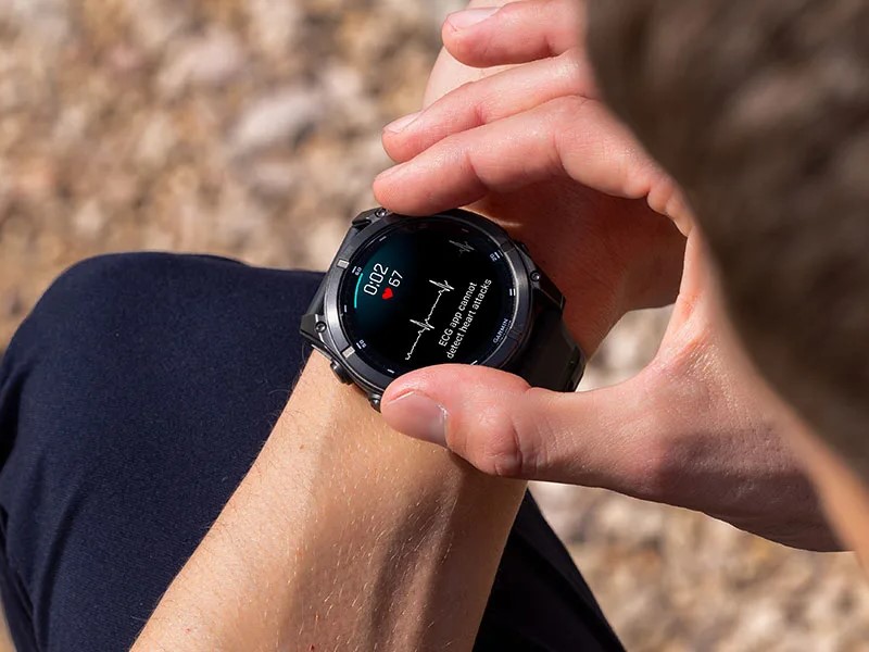 Garmins EKG-app Garmin-app for elektrokardiogram (EKG)