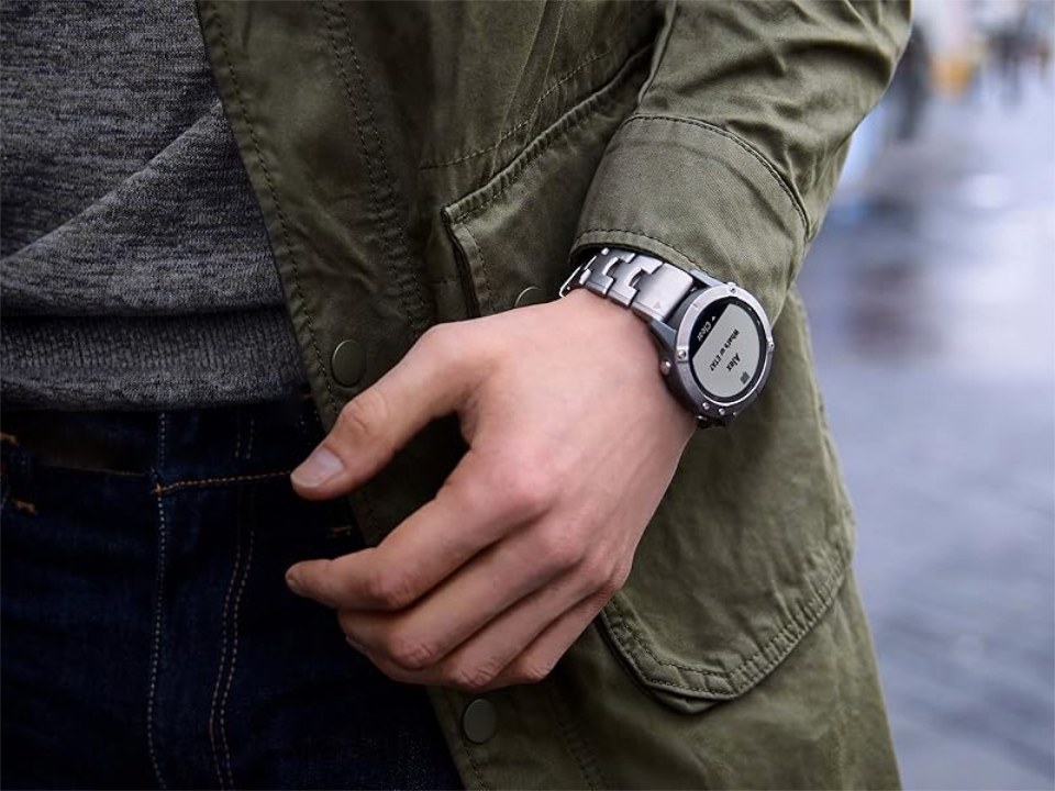 Garmin Fenix 6 - Illustrasjon Garmin Fenix 6 - Illustrasjon