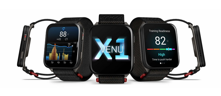 Garmin Venu X1 - en ny premium smartklokkemodell