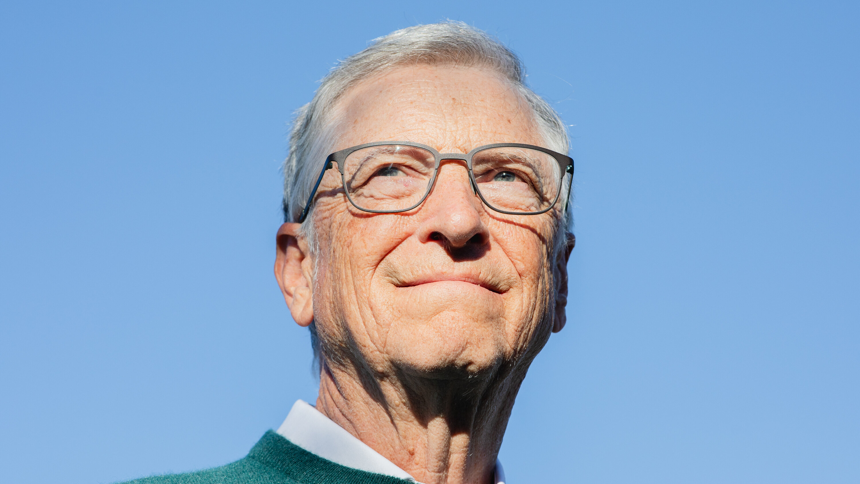 Bill Gates. Illustrasjon: The New York Times