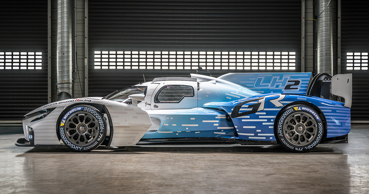 GR LH2 Racing fra siden GR LH2 Racing fra siden