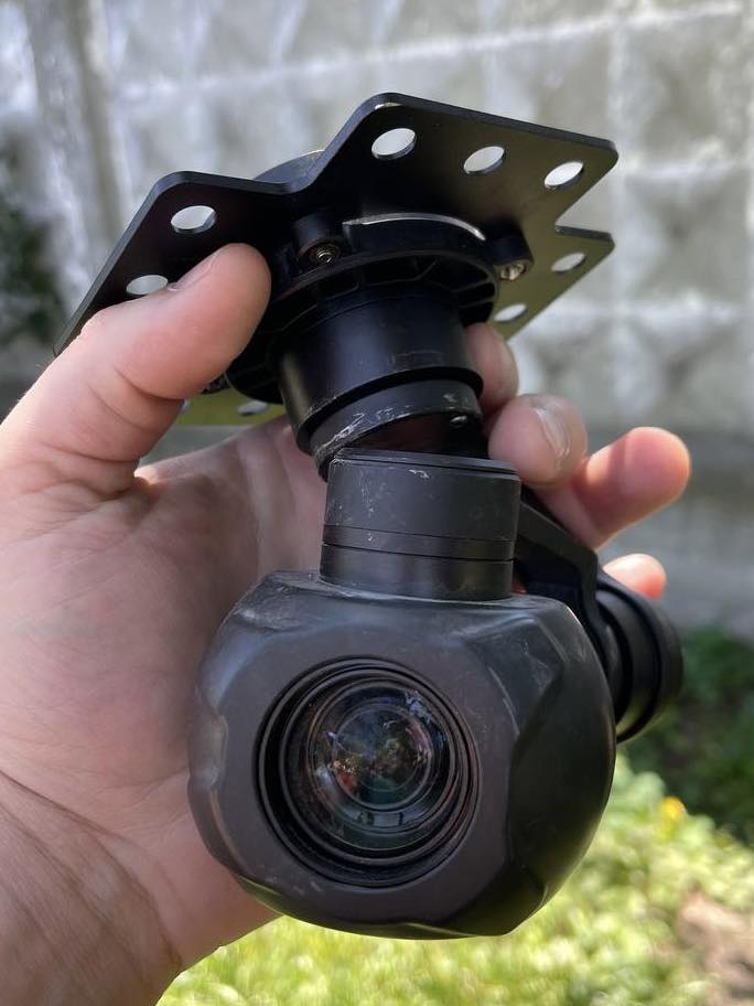 Gerbers drone i bruk Gerbers drone i bruk
