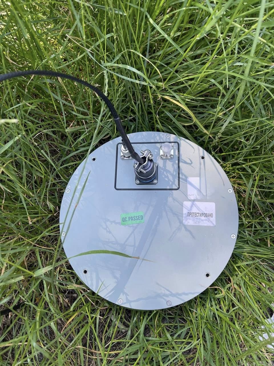 Detaljer av Gerber-dronen Detaljer av Gerber-dronen