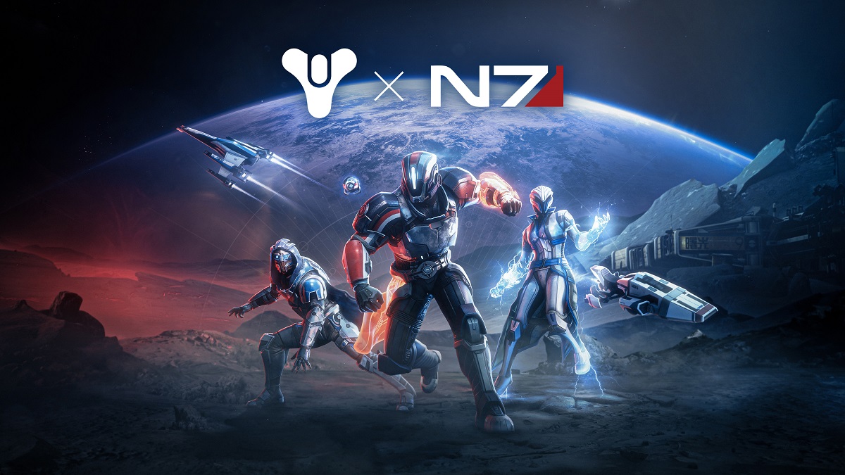 Destiny 2 vil inneholde rustningen til Commander Shepard og andre figurer fra Mass Effect-serien: Bungie har annonsert nok et crossover-spill Destiny 2 vil inneholde rustningen til Commander Shepard og andre figurer fra Mass Effect-serien: Bungie har annonsert nok et crossover-spill