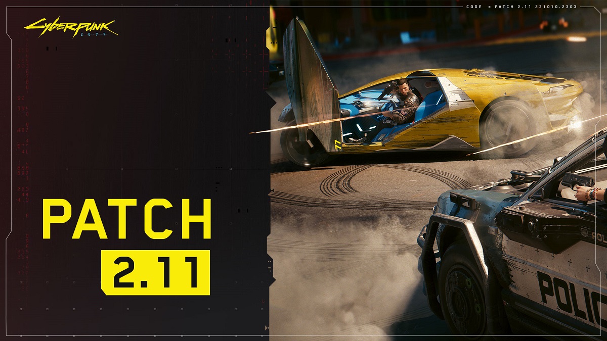 CD Projekt har gitt ut en stor oppdatering for Cyberpunk 2077: fikset mange feil og lagt til muligheten til å male biler på nytt.