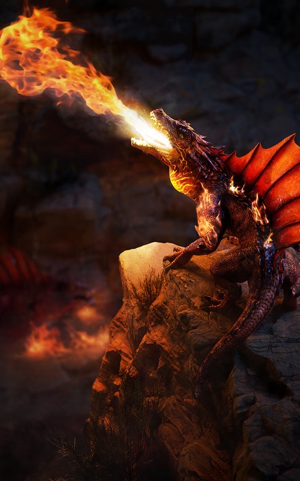 Da Alive: Gothic-nyinnspillingsutviklerne avslørte det oppdaterte utseendet til den fryktinngytende Fire Lizard.-2 Da Alive: Gothic-nyinnspillingsutviklerne avslørte det oppdaterte utseendet til den fryktinngytende Fire Lizard.-2