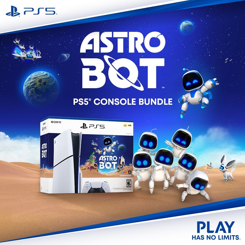 PS5 Astro Bot-pakkeplakat