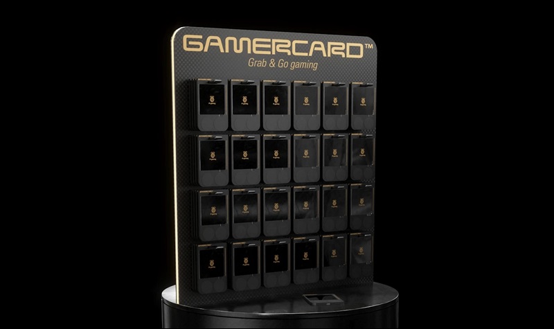 GamerCard konsollporter GamerCard konsollporter
