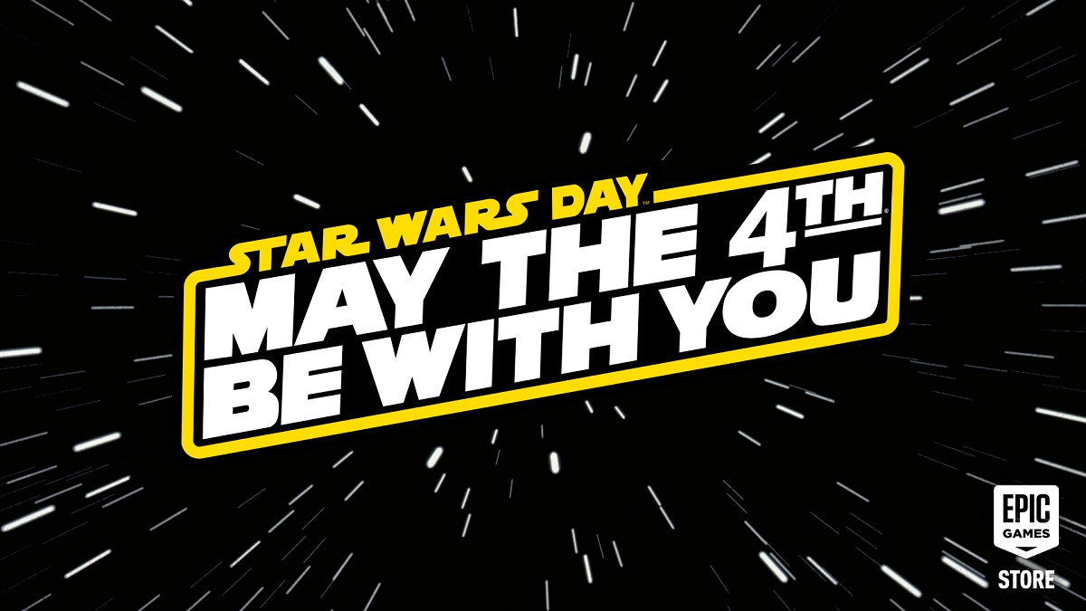 Til ære for Star Wars-dagen har Epic Games Store et salg på spill fra den ikoniske serien Til ære for Star Wars-dagen har Epic Games Store et salg på spill fra den ikoniske serien