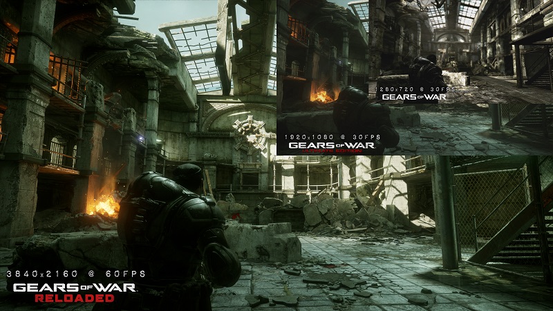 Skjermbilde fra Gears of War: Reloaded - nr. 2 Skjermbilde fra Gears of War: Reloaded - nr. 2