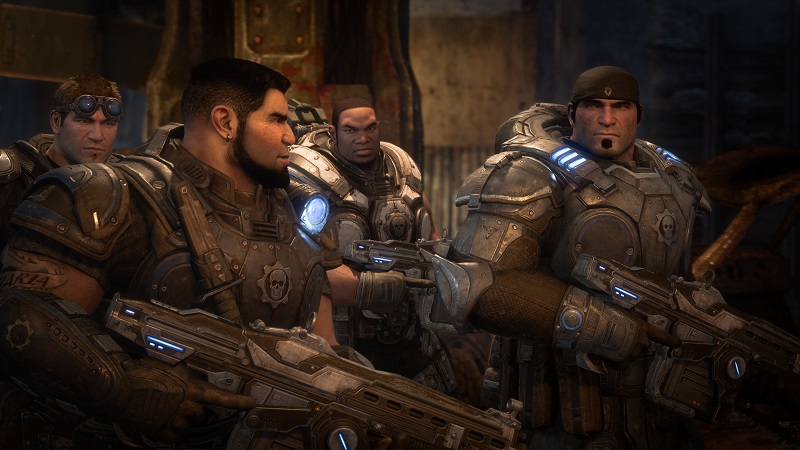 Skjermbilde fra Gears of War: Reloaded - 4K bilde 1 Skjermbilde fra Gears of War: Reloaded - 4K bilde 1