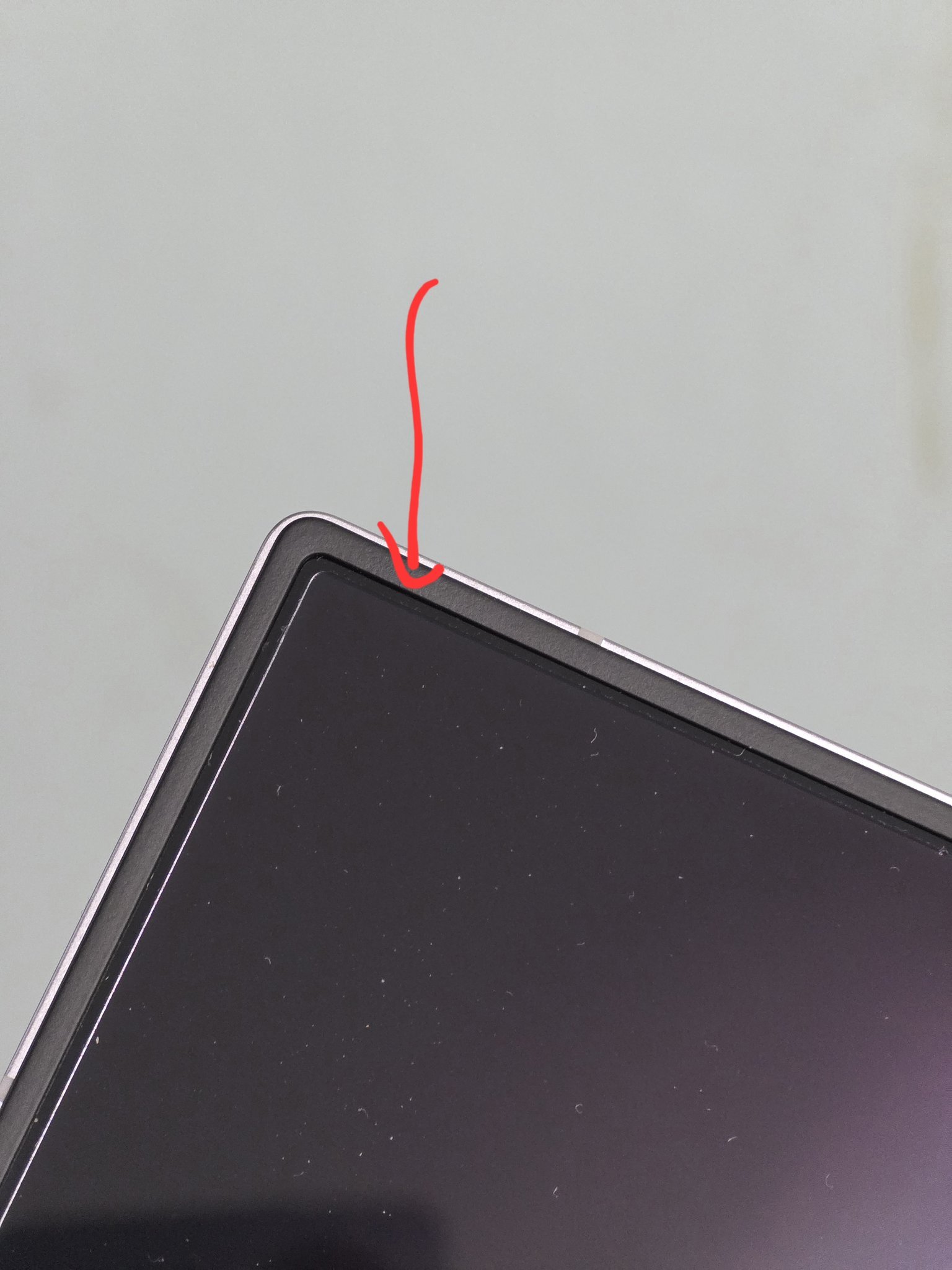 Baksiden av Samsung Galaxy Fold7 Baksiden av Samsung Galaxy Fold7