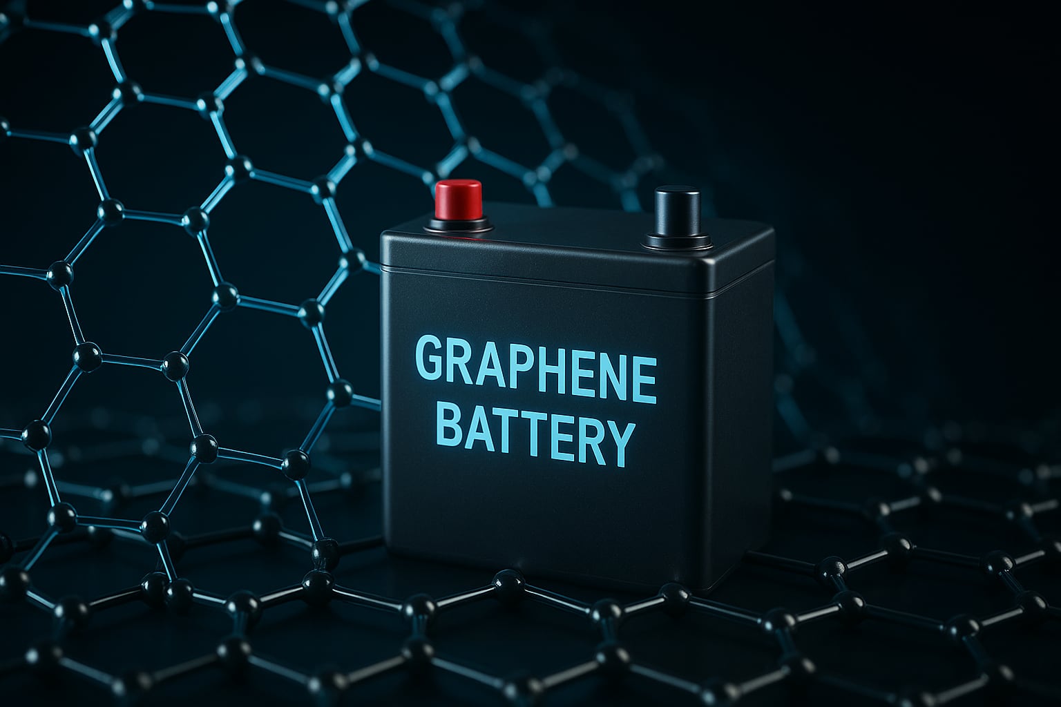 Batteriteknologier som vil endre spillet-4 Illustrasjonsbilde av et grafénbatteri