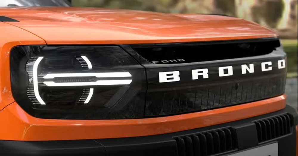 Ford Bronco grill Ford Bronco grill