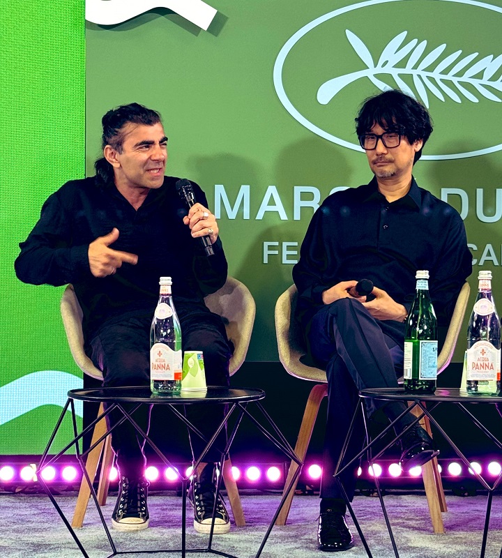 Kojima med Fatih Akin Kojima med Fatih Akin