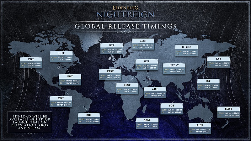Elden Ring Nightreign Elden Ring Nightreign promo image.