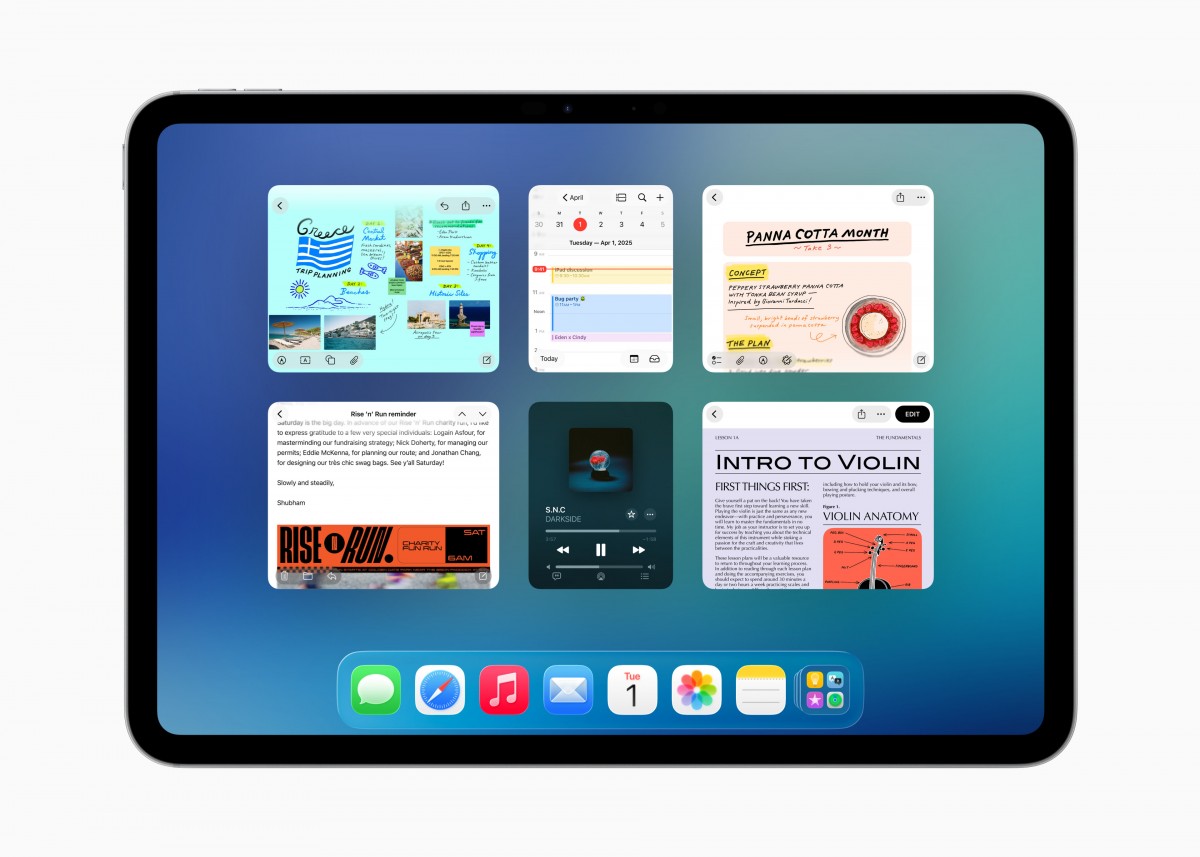 iPadOS 26 Exposé-funksjon iPadOS 26 Exposé-funksjon