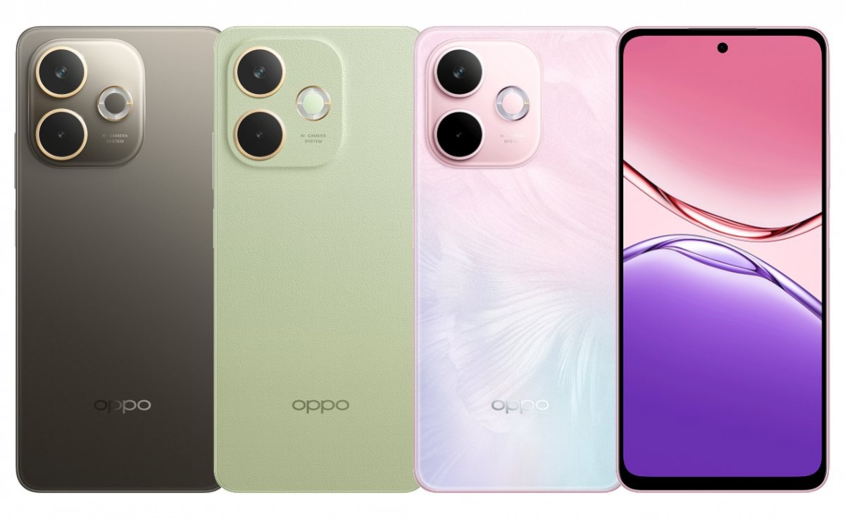 Oppo A5 Energy Edition smarttelefon Oppo A5 Energy Edition smarttelefon. Illustrasjon: Oppo