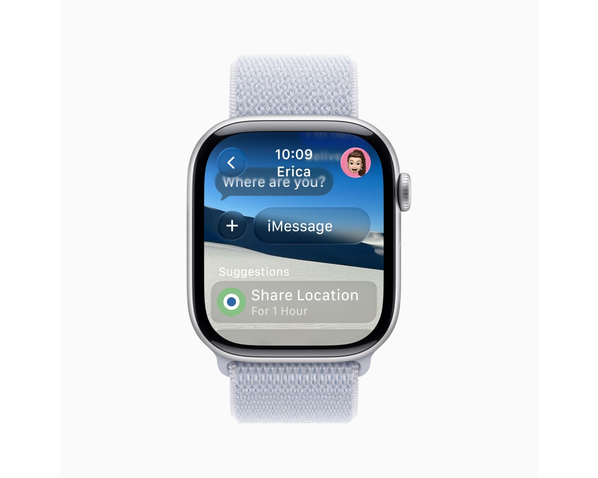 Presentasjon av nye funksjoner i watchOS 26 Presentasjon av nye funksjoner i watchOS 26