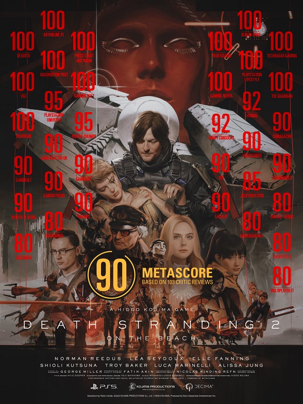 Våpen fra Death Stranding 2: On the Beach