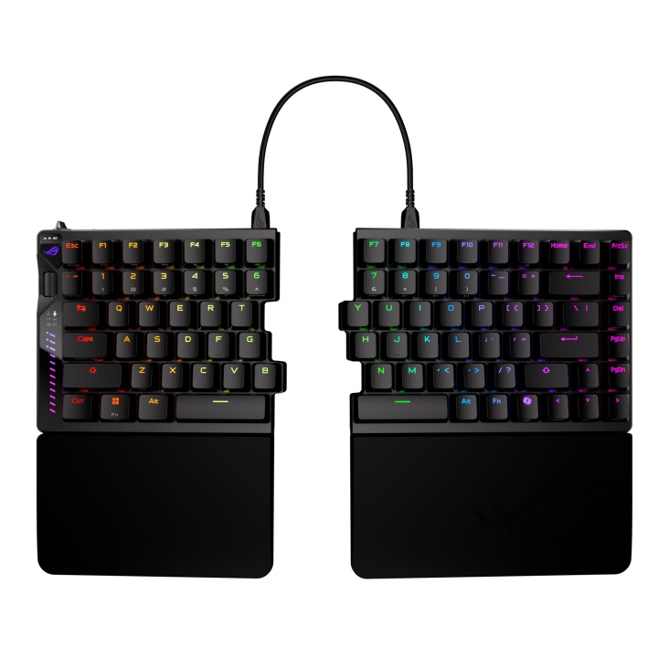ROG Falcata tastatur med unik design ROG Falcata tastatur med unik design