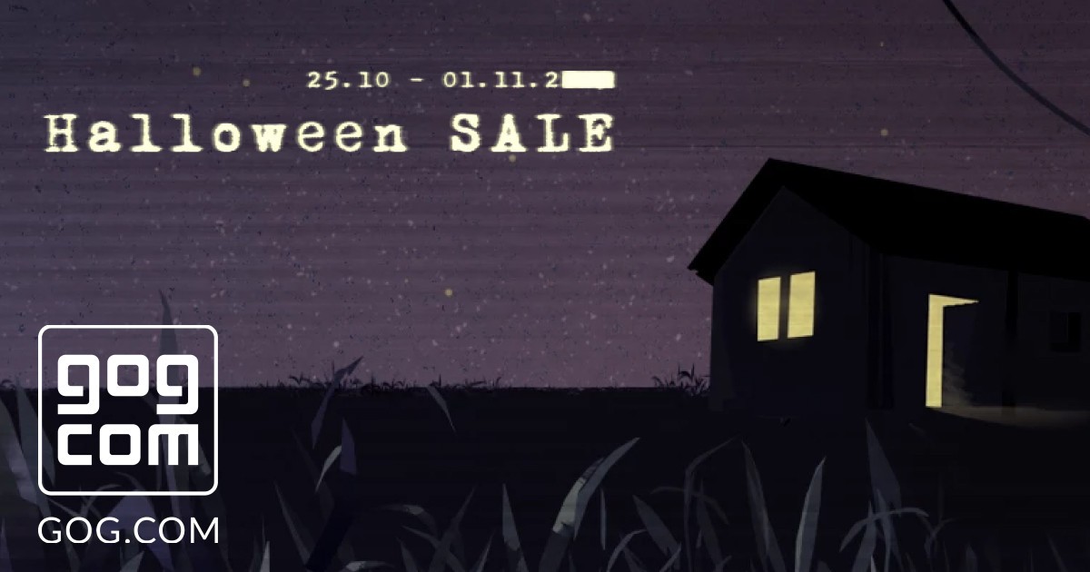 Den digitale butikken GOG har lansert sitt Halloween-salg: Spillere kan glede seg over mer enn tre tusen flotte spill med rabatter på opptil 90 prosent.