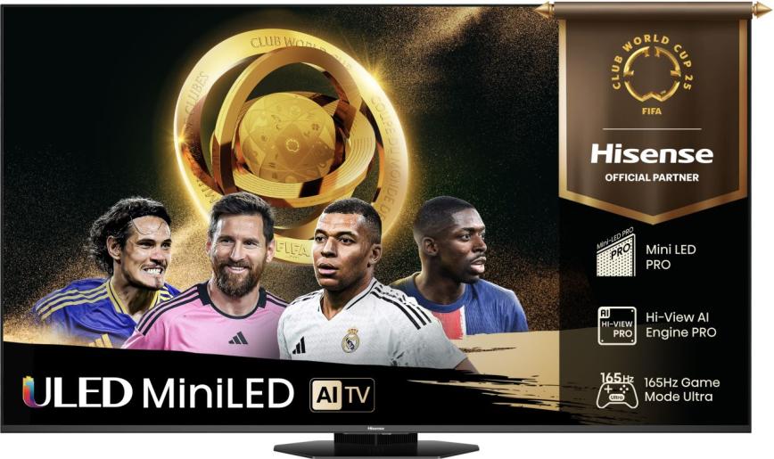 Hisense U8Q Mini LED-TV i Europa Hisense U8Q Mini LED-TV i Europa