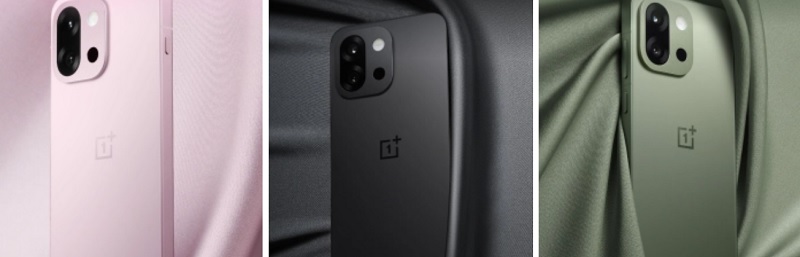 OnePlus 13s colour options OnePlus 13s colour options