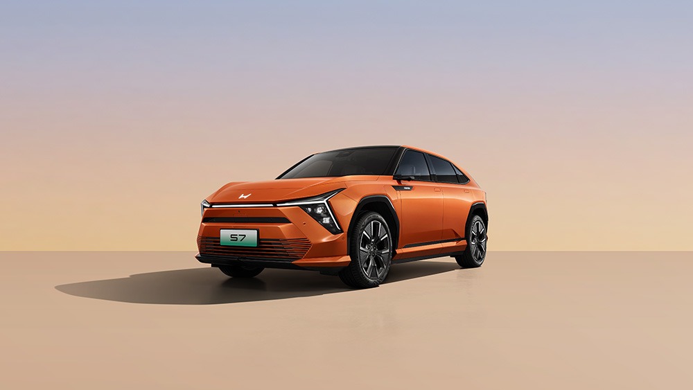 Honda S7 på farten Honda S7 på farten