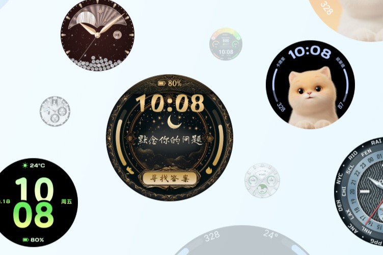 Honor Watch Fit Vitality Edition - side view