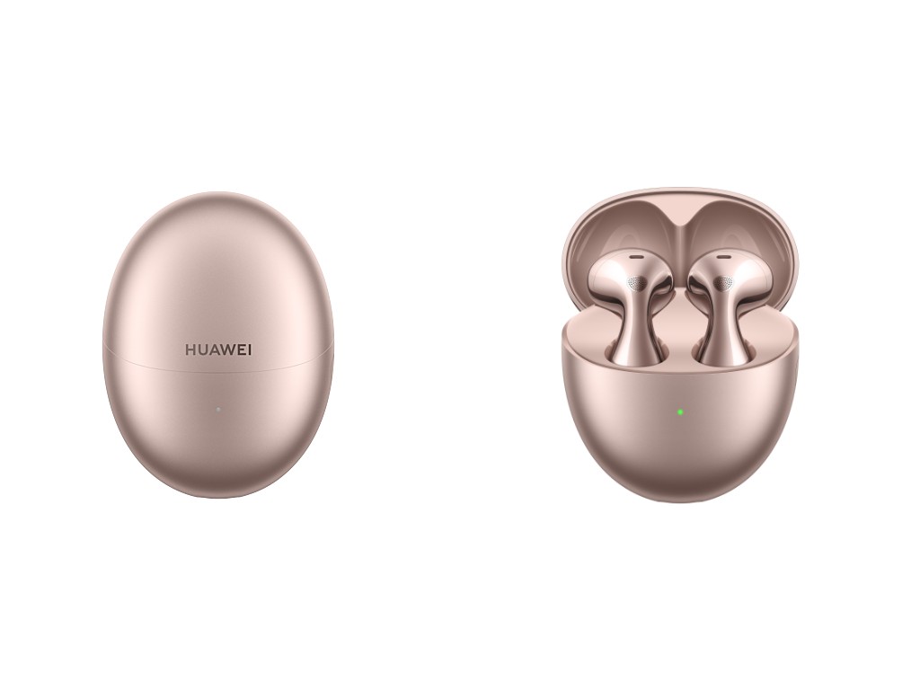 Huawei FreeBuds 6 i rosegullfarge Huawei FreeBuds 6 i rosegullfarge