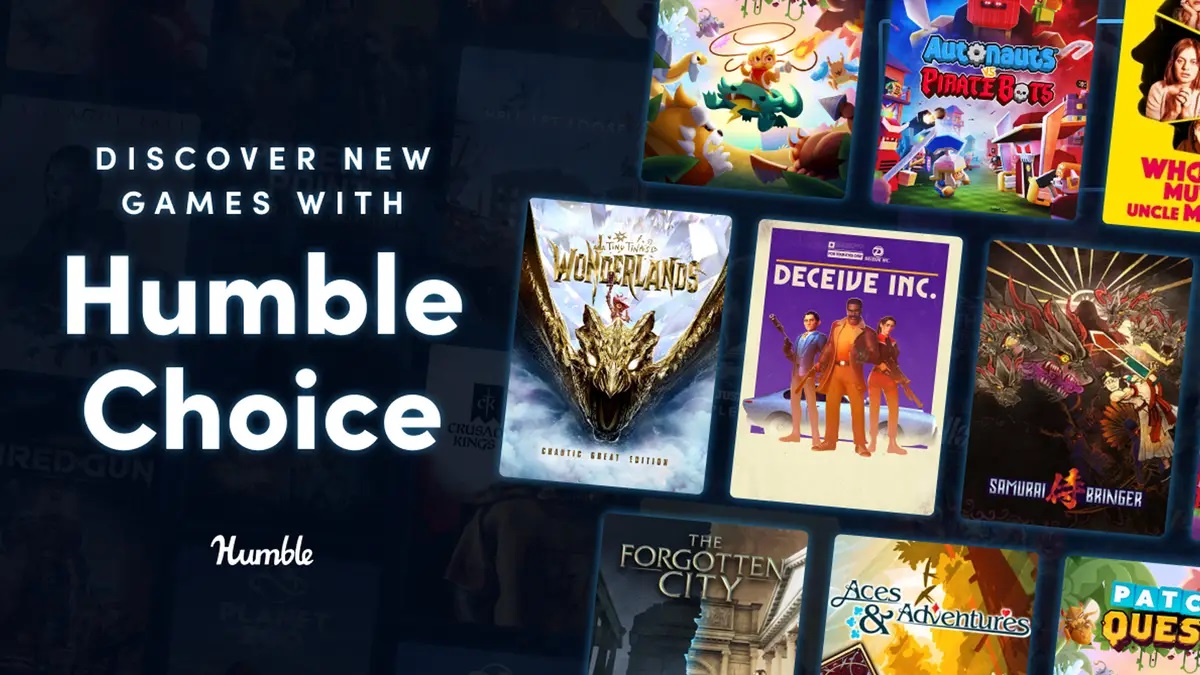 April måneds utvalg av Humble Choice-abonnementsspill avslørt: Returnal og Assassin's Creed Valhalla blant dem April måneds utvalg av Humble Choice-abonnementsspill avslørt: Returnal og Assassin's Creed Valhalla blant dem