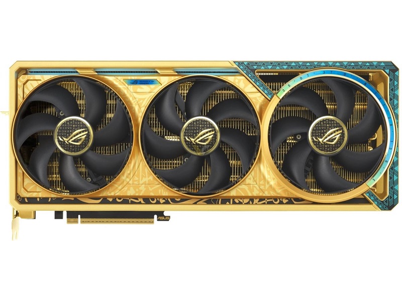 RTX 5090 Dhahab Edition-grafikkort RTX 5090 Dhahab Edition-grafikkort