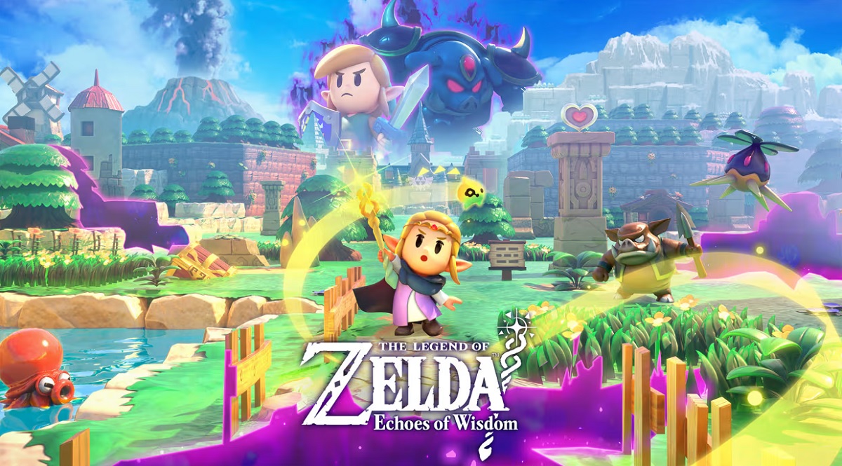 Nintendo har avduket en ny gameplay-trailer for det fargerike eventyrspillet The Legend of Zelda: Echoes of Wisdom Nintendo har avduket en ny gameplay-trailer for det fargerike eventyrspillet The Legend of Zelda: Echoes of Wisdom